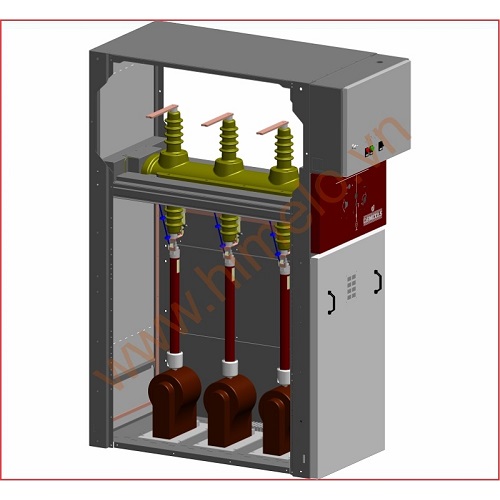 Tủ đo lường điện áp với cầu dao phụ tải BME-03