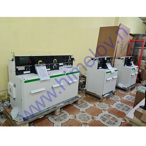 Cung cấp tủ RMU Schneider 24kV - Nhà máy thép HPS / KCN Nam Cầu Kiền