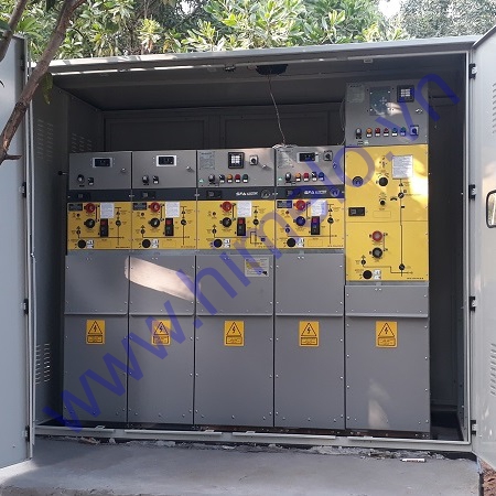 Cung cấp tủ RMU 35kV (40.5kV) SFA Electric cấu hình SSFSB - Nhà máy cơ khí Phổ Yên, Thái Nguyên