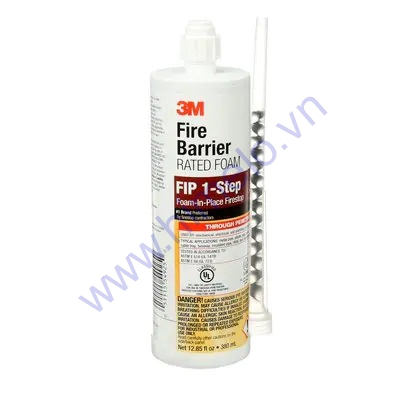 Bọt chống cháy lan 3M™ Fire Barrier Rated Foam FIP 1-Step