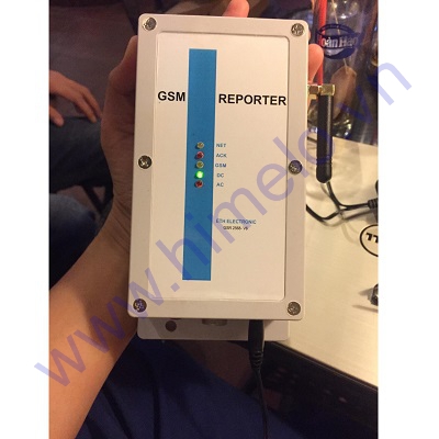 Thiết bị cảnh báo sự cố và mất điện từ xa SMS Reporter GSR2568