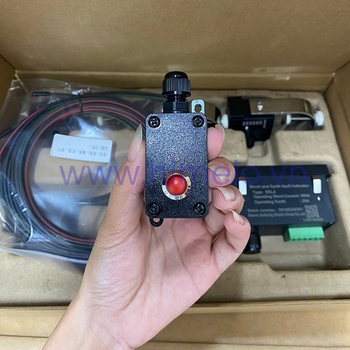 Bộ cảnh báo sự cố đầu cáp EKL4 kèm đèn báo ngoài Andaxing