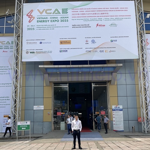 Himelo tham gia triển lãm năng lượng IEC 2025 tại Hà Nội