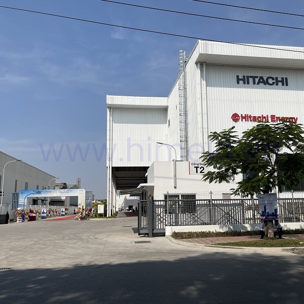 Khánh thành nhà máy Máy biến áp Hitachi tại Bắc Ninh ngày 28 tháng 11 năm 2023