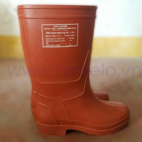 Ủng cách điện hạ áp 1kV