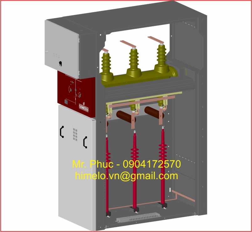 Tủ cầu dao cách ly đầu vào-ra