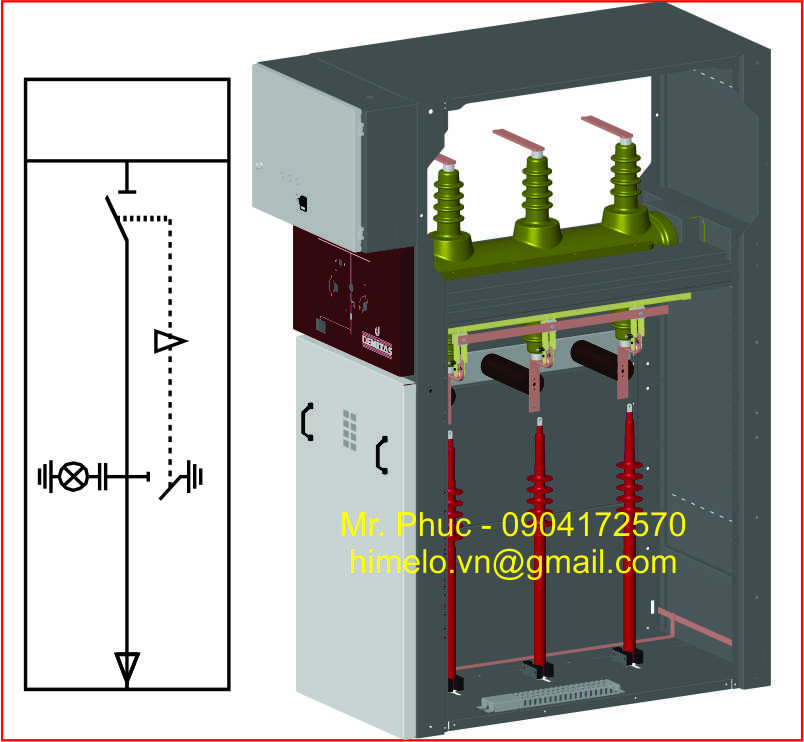 Tủ cầu dao cách ly